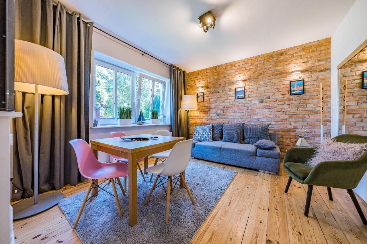 Pomorskie Apartamenty Enter House Zoppot Exterior foto
